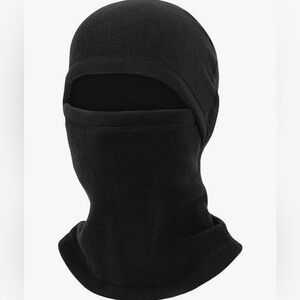 NEW Fleece Balaclavas Ski Mask Warm 4 Colours - Black, Brown, Grey, Navy Blue
